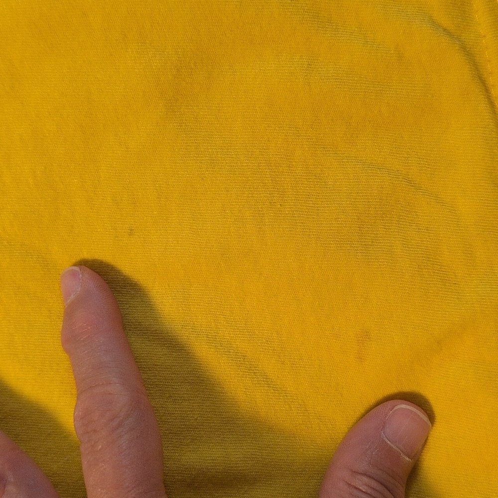 Yellow Buddhist Benevolent Association T-Shirt. Child Size XL or Women S Oregon - Picture 8 of 8